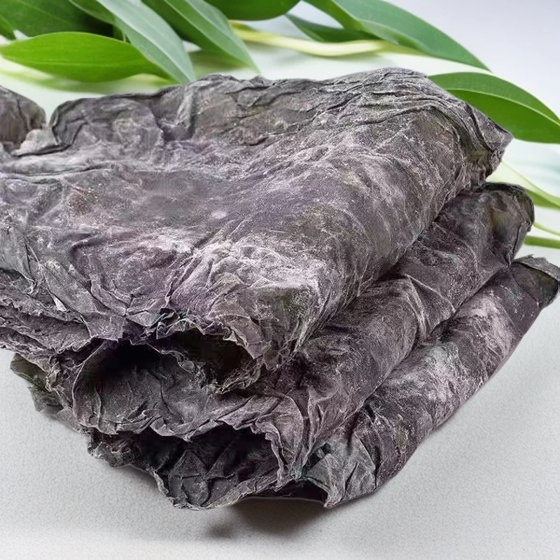 山东威海石岛码头【淡干野生海带】【到手净重1斤】，