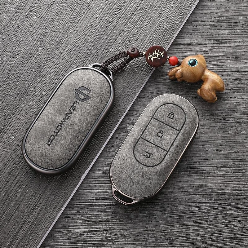 专用零跑c11钥匙套c01领跑2023款t03扣22款高档男女壳汽车内饰品