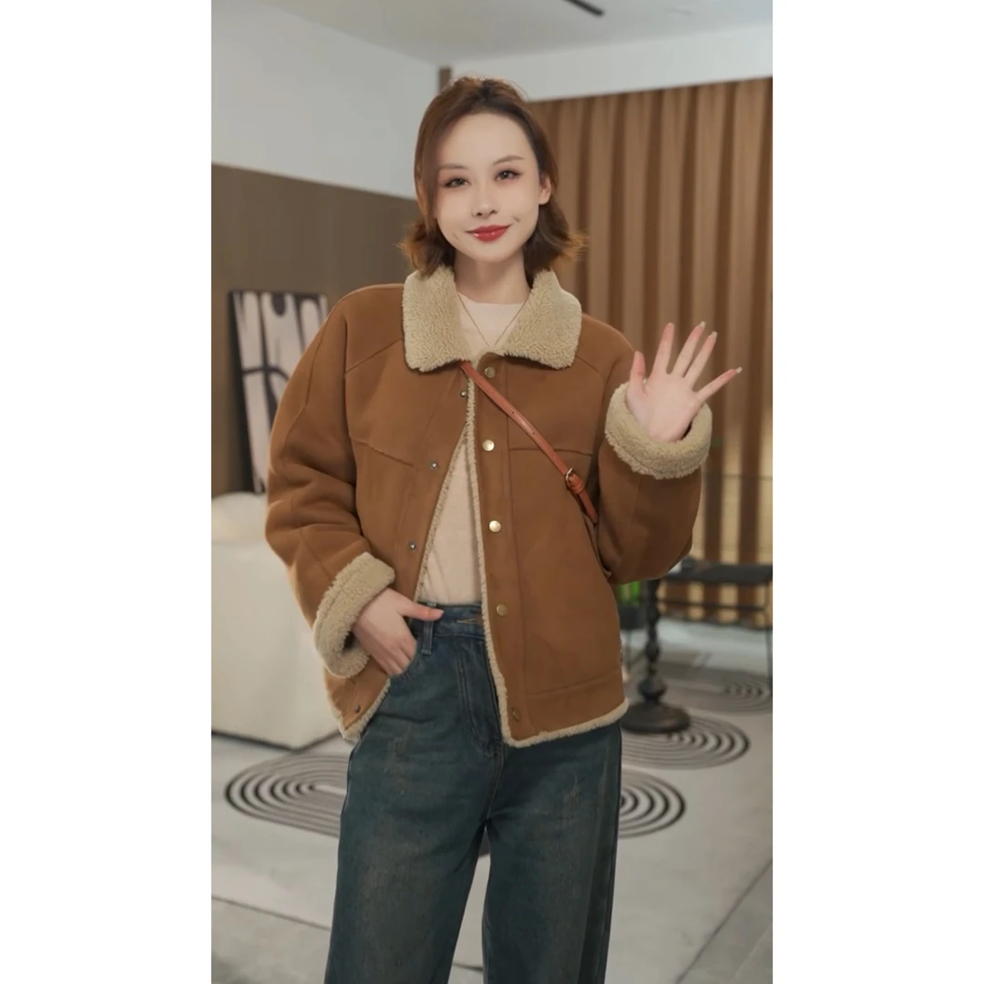 9926美拉德外套女秋冬季节新款爆款穿搭高级感韩系超好看初秋法式