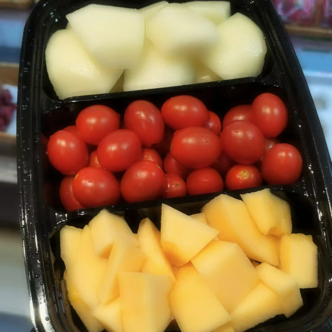 现切哈密瓜+千禧+梨子 （不低于480克）