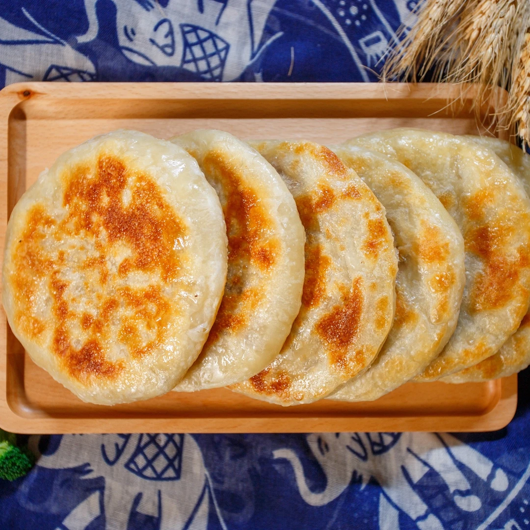 【皮酥陷多】黑椒营养牛肉馅饼早餐半成品牛肉饼半成品商用冷冻速食