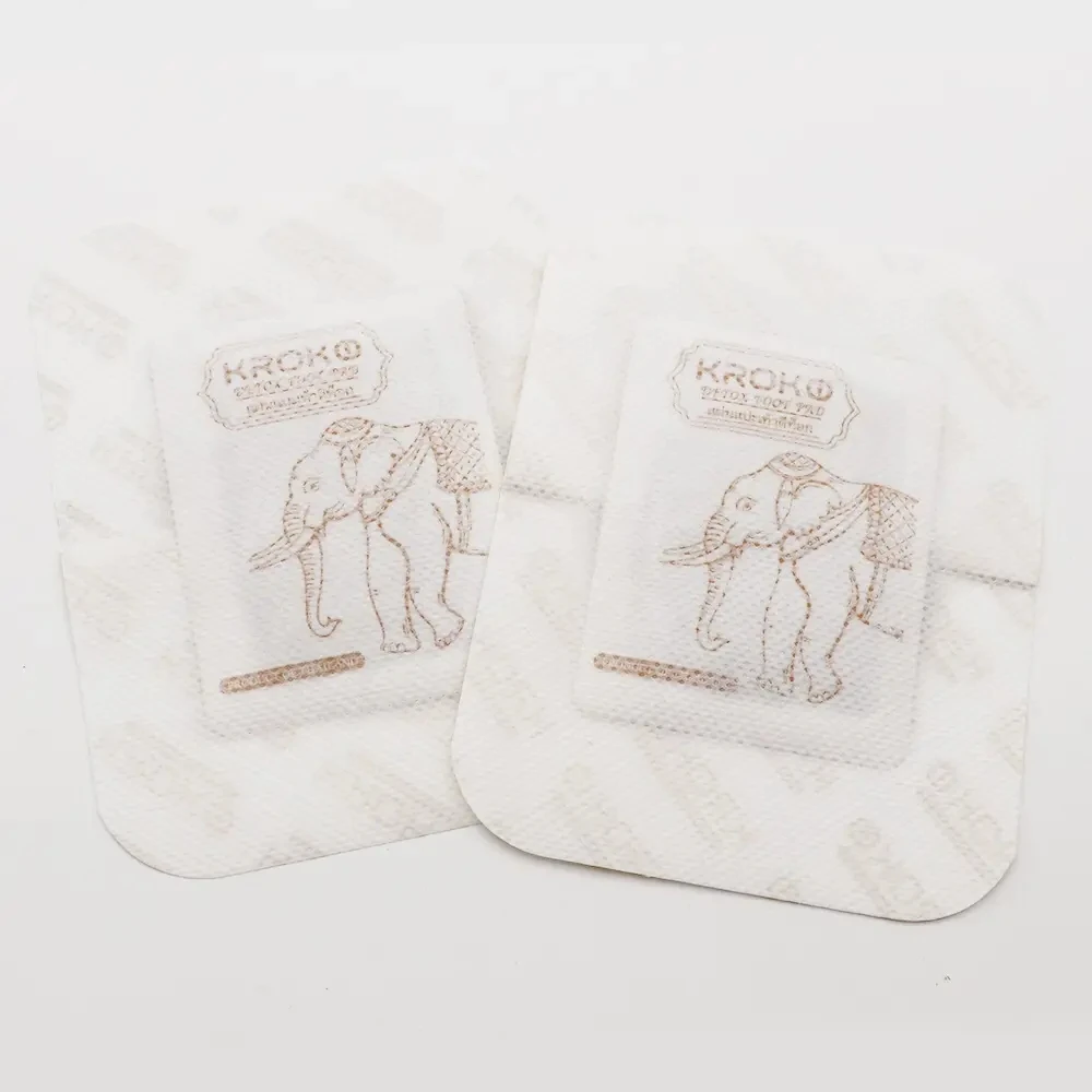 泰国虎1贴纸6包共12贴（6大6小贴）