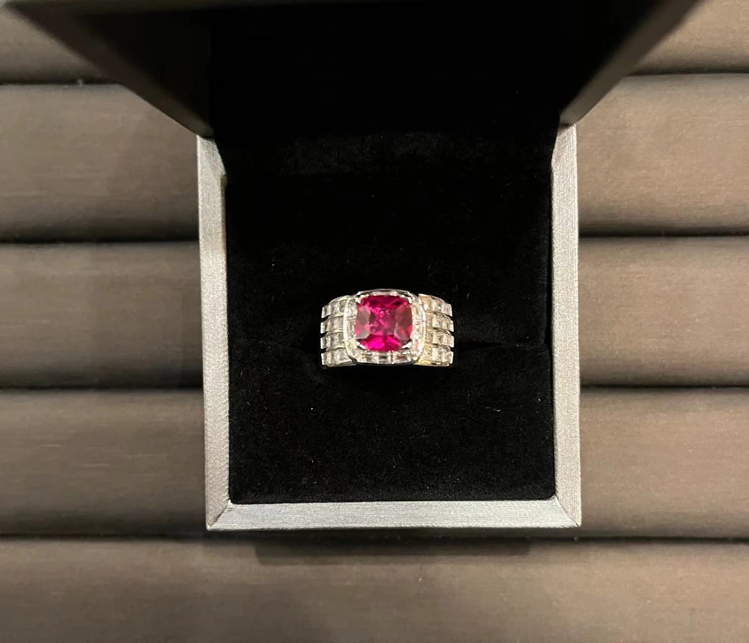 【斯里兰卡的品味】H021红宝石戒指