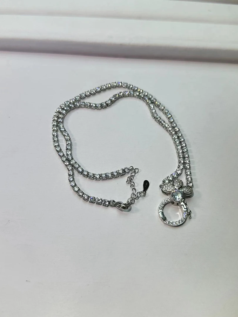 【斯里兰卡的品味】30-362白色项链