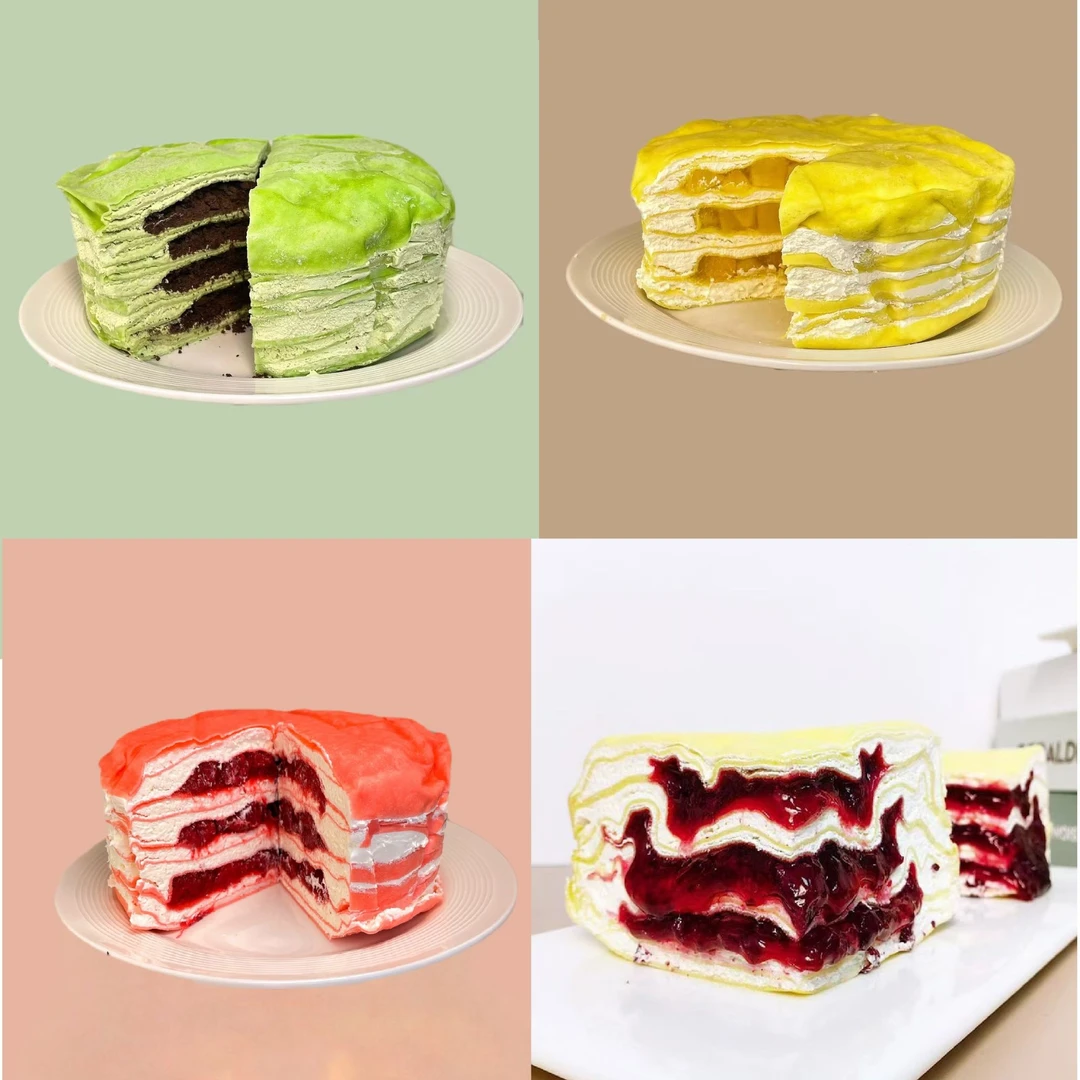 现【坏单包赔】蛋糕6英寸草莓/蓝莓/芒果/抹茶蛋糕
