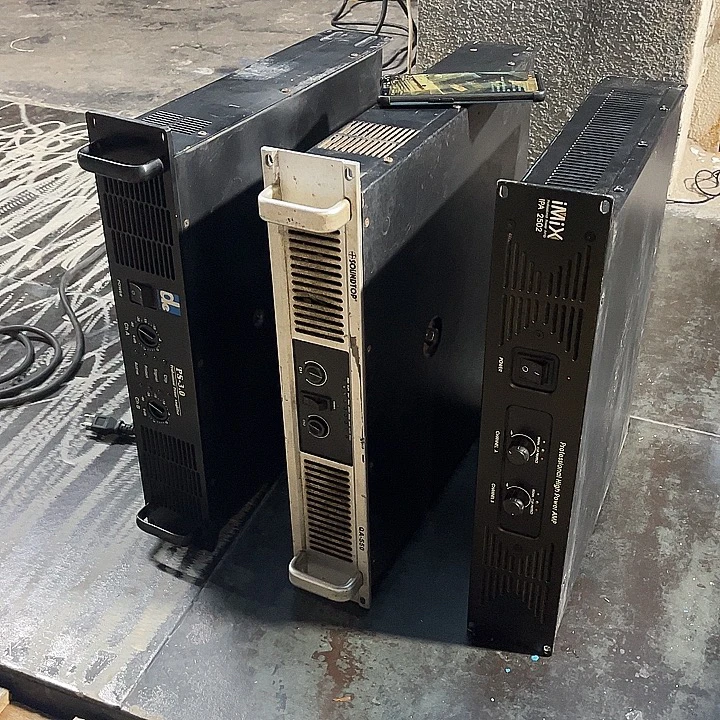 不包邮 KTV专业后级功放机一台价