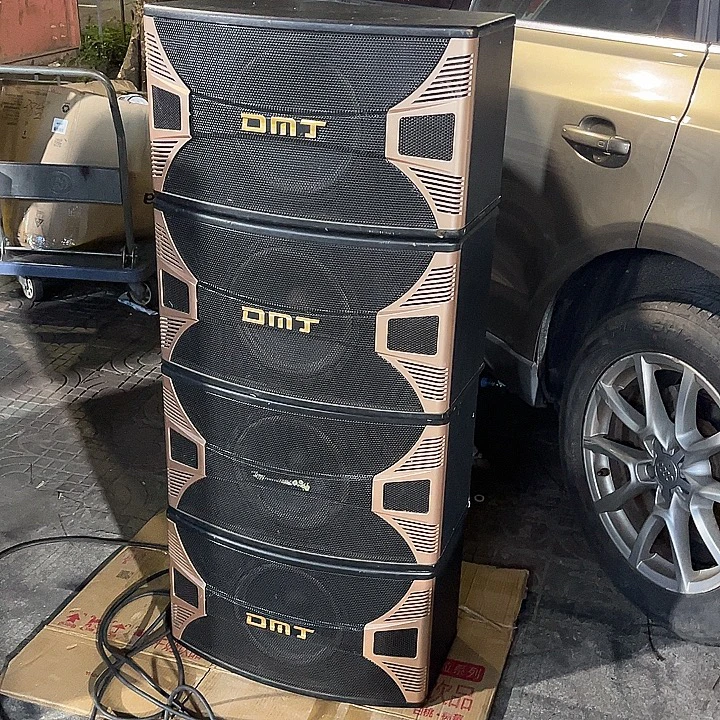 不包邮 DMJ 10寸卡包音箱一对价