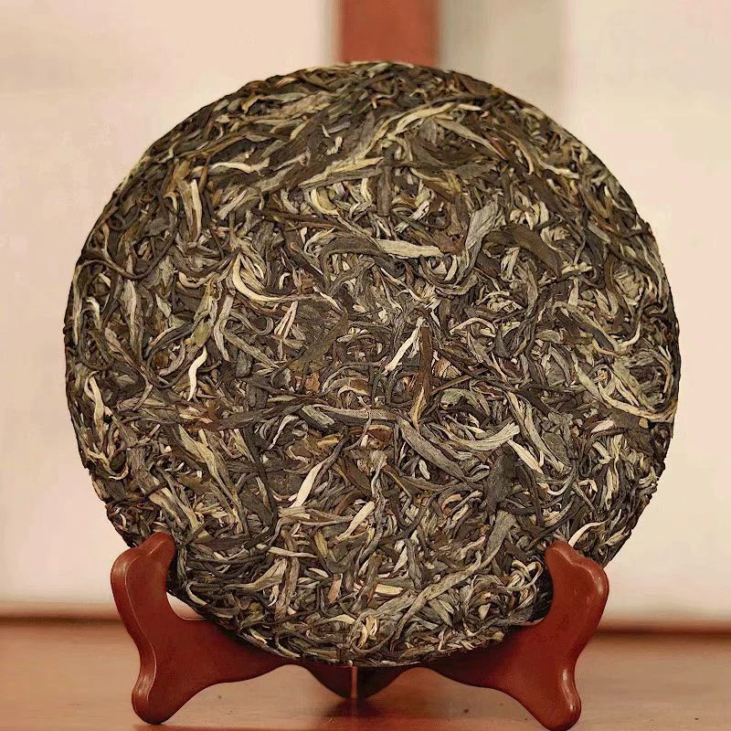 云南普洱茶 生茶 绿水塘200g/饼