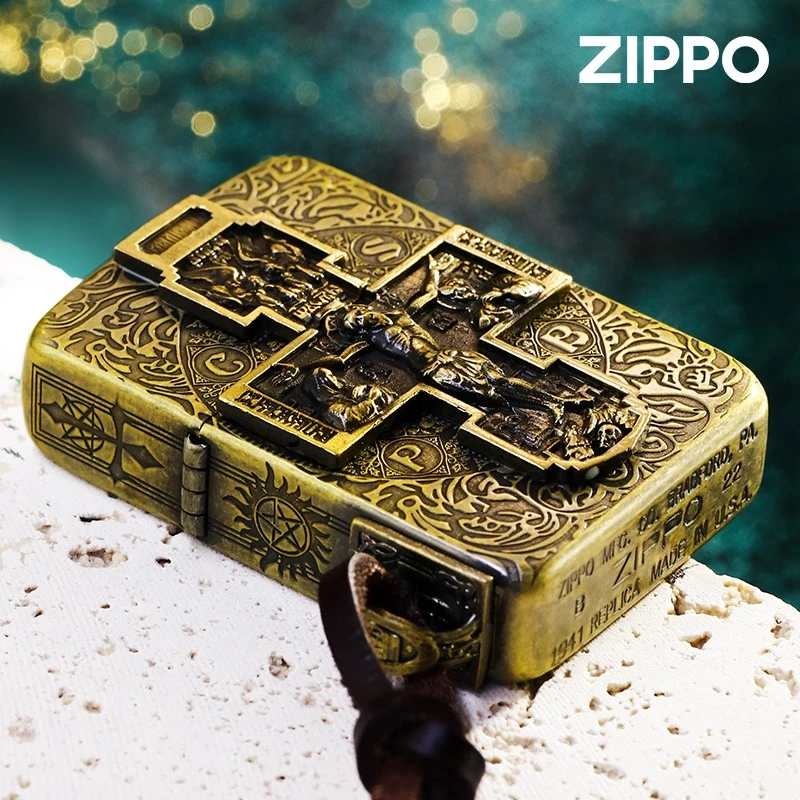 ZIPPO打火机DIY1941贴章康斯坦丁-救赎男士个性防风原装DY8913TZ