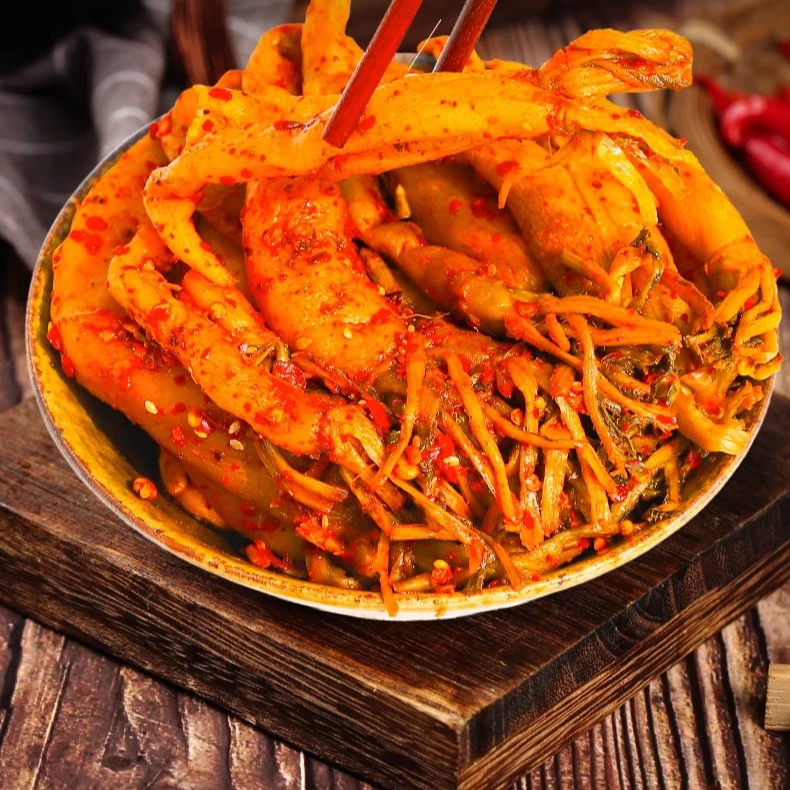 云南临沧腌罗卜500g酸辣萝脆萝卜节小萝卜下饭菜临沧土特产