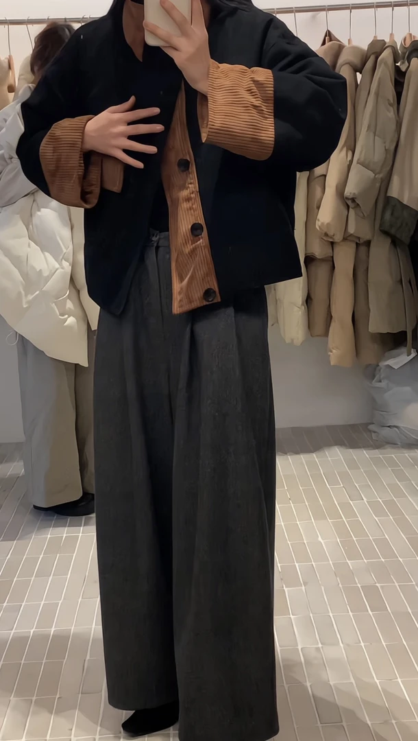 『150～300』集合链接短款棉服