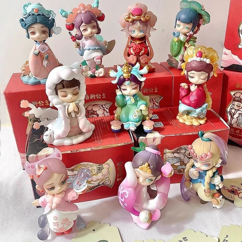 【小白拆盒】香料公主甄嬛传花语系列盲盒