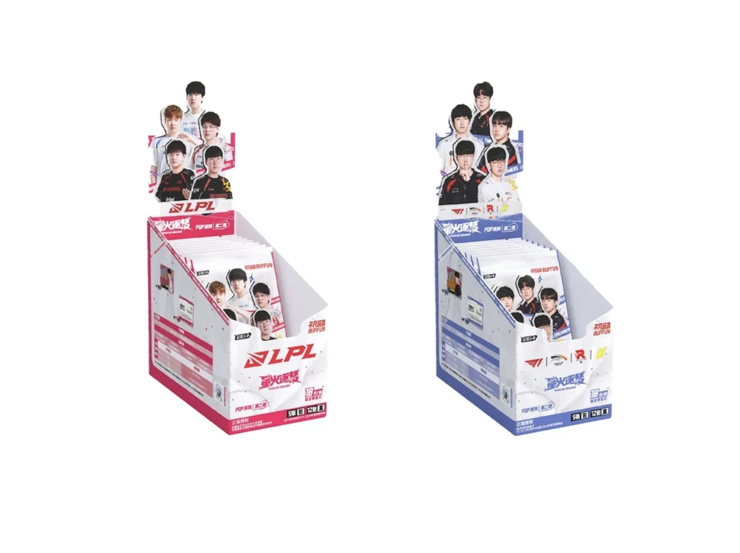 【叠叠】不凡 LPL/LCK 星火逐梦POP第二弹收藏卡（10元包）