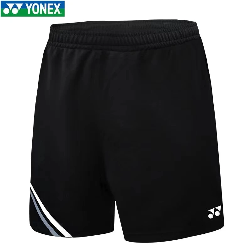 YONEX/尤尼克斯羽毛球裤比赛训练裤男速干短裤120162BCR