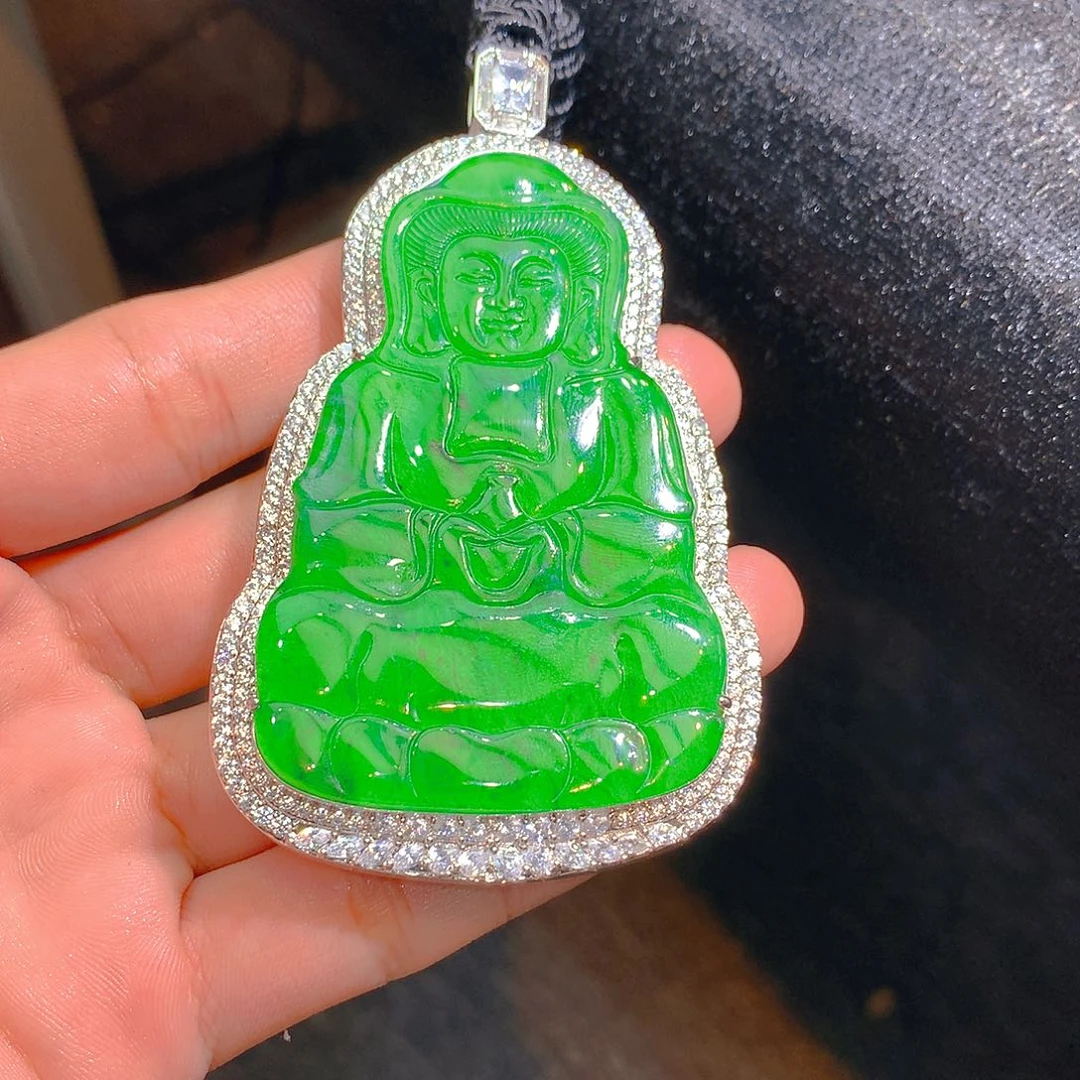 【闪购商品】翡翠颈饰未镶嵌翡翠