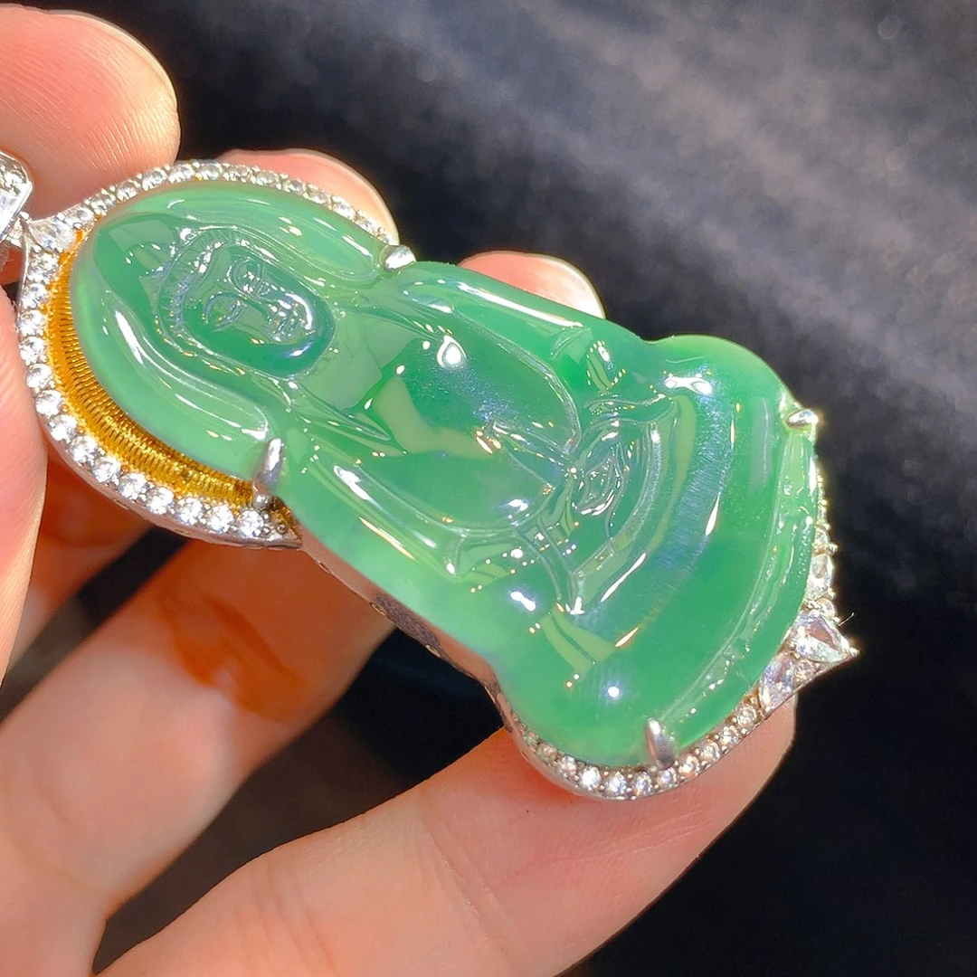 【闪购商品】翡翠颈饰未镶嵌翡翠