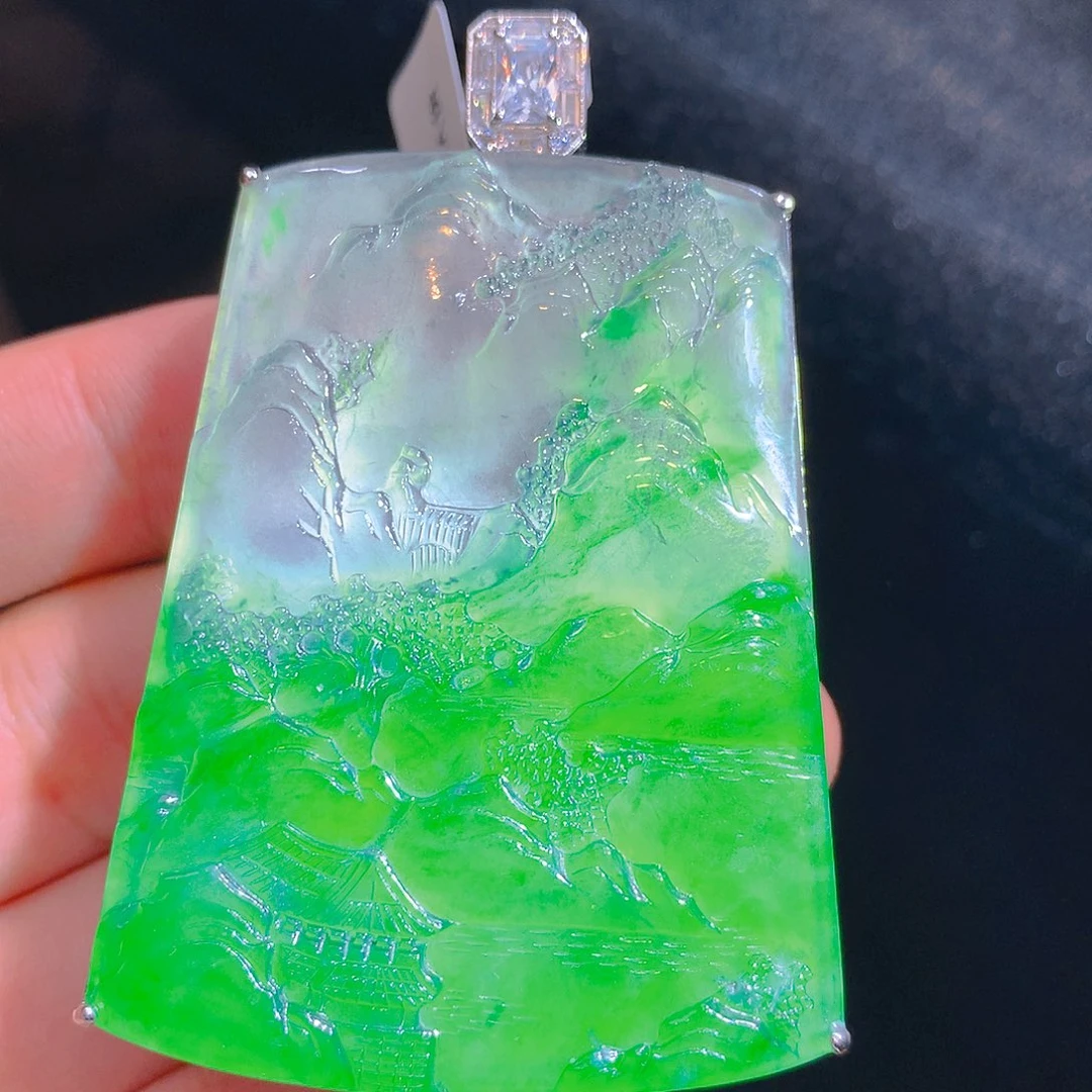 【闪购商品】翡翠颈饰未镶嵌翡翠
