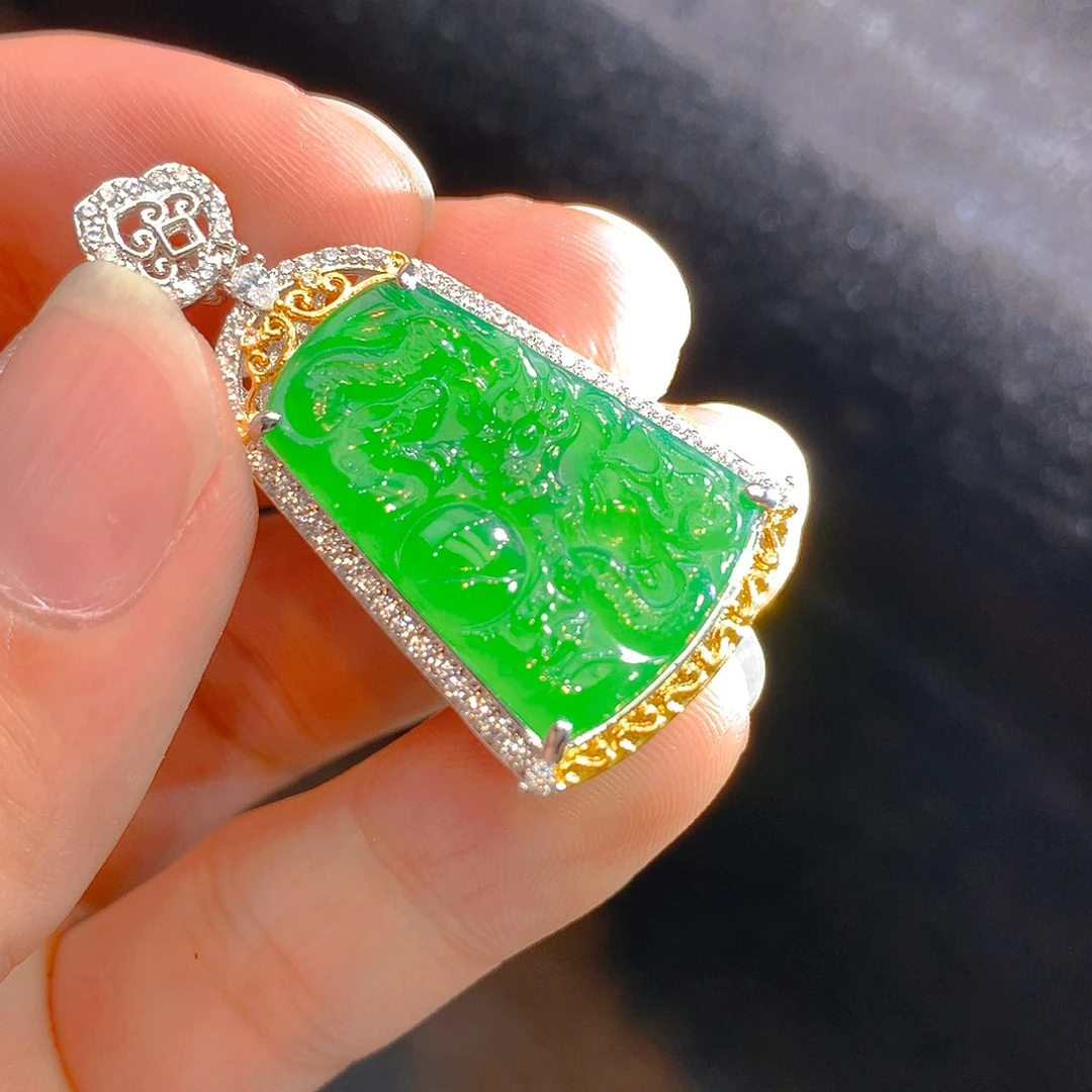 【闪购商品】翡翠颈饰未镶嵌翡翠