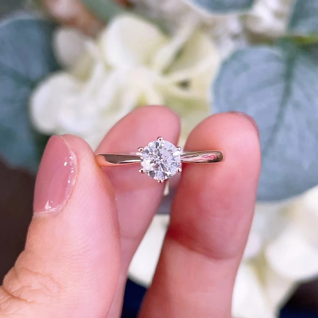 特价70分六爪钻石 IJ色SI