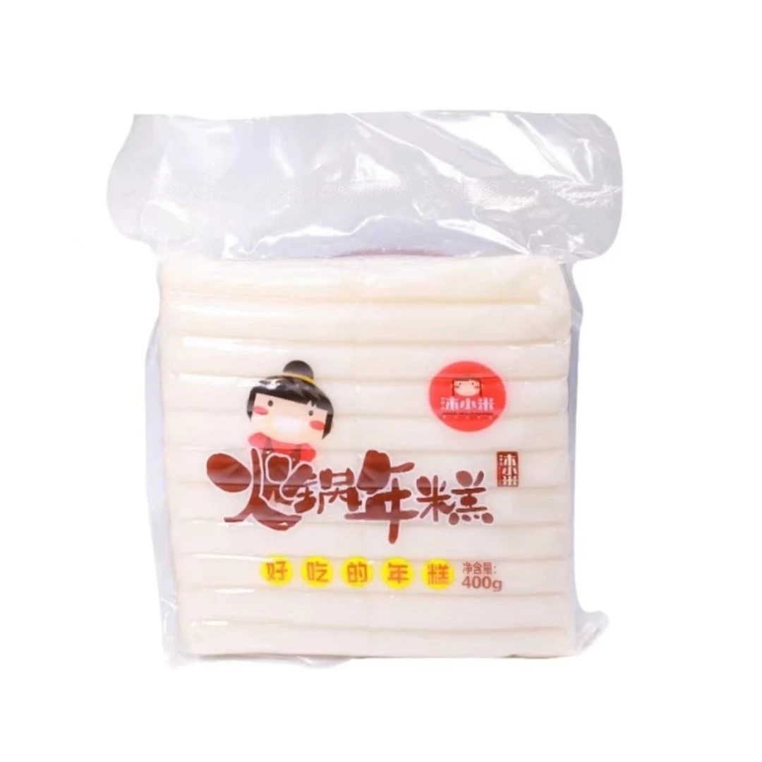 火锅食材  沐小米 火锅年糕400g