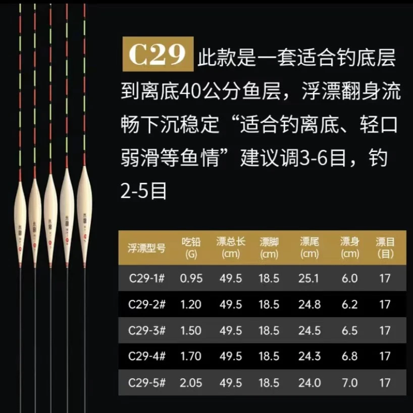 米卢芦苇罗非综合竞技黑坑混养高灵敏度浮漂