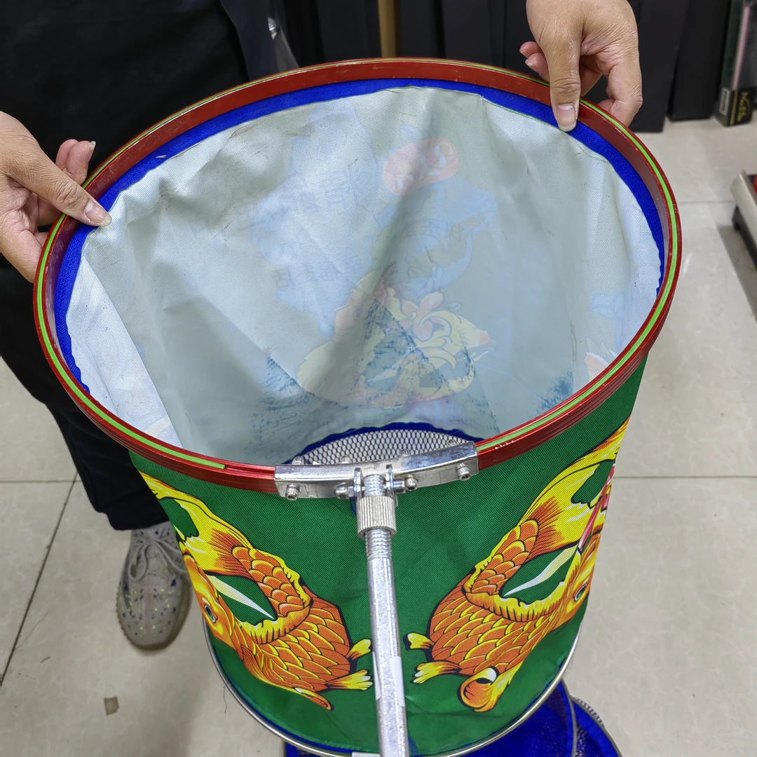 加厚口径黑坑鱼护