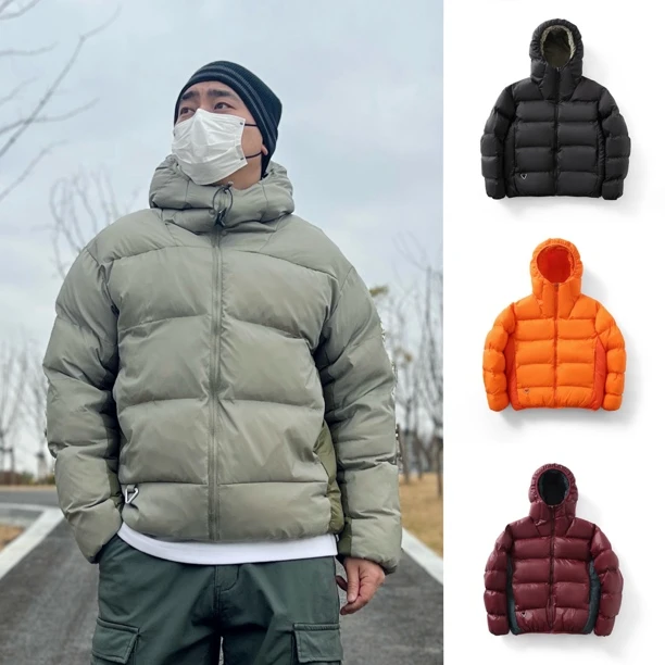 ACG秋冬防水保暖城市户外机能棉服情侣款轻量化棉衣外套宽松36167