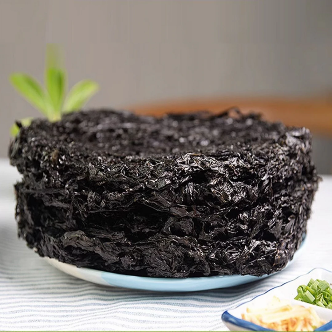 优选南澳特产头水紫菜干货无沙新鲜免洗干净蛋花爽口汤美味
