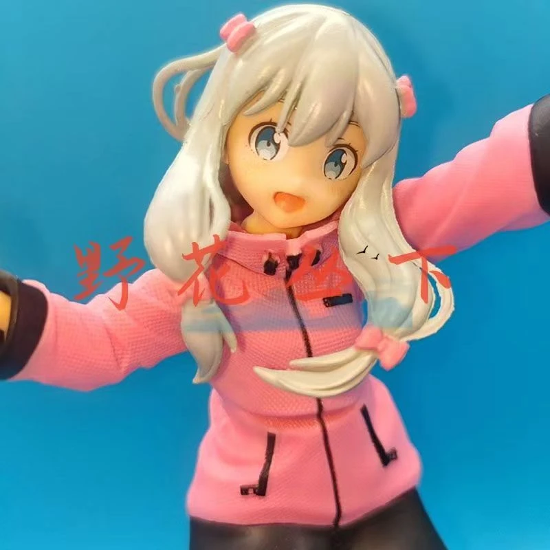 【潮玩杂货铺】双色连帽衫和泉纱雾手办埃罗芒阿老师系列盒装手办