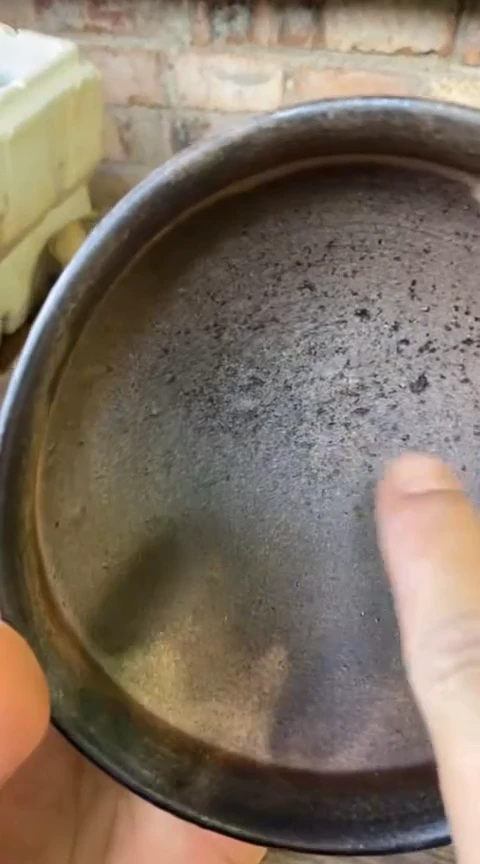 【闪购商品】杯浪鬼家釉绘柴烧小碗