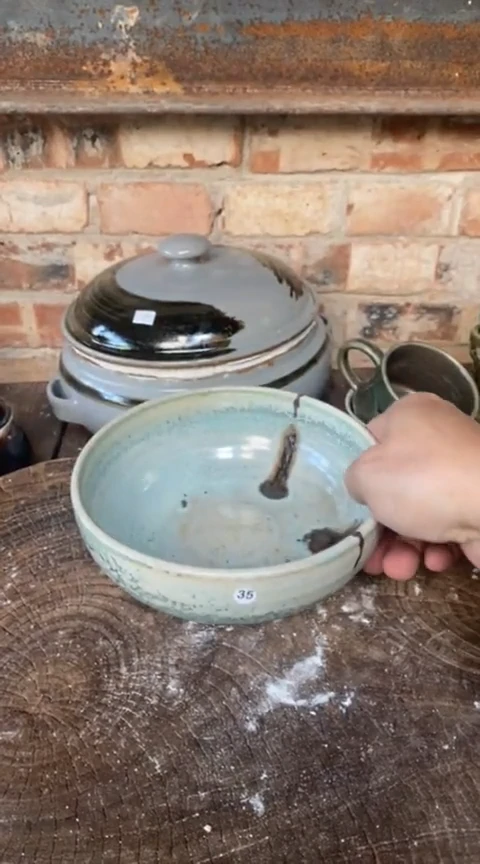 【闪购商品】浪鬼柴烧生活陶碗