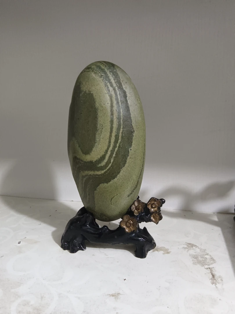 大渡河奇石小摆件长江石