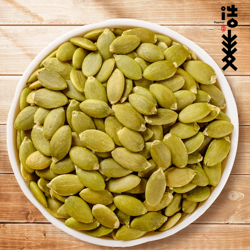 1【优选】南瓜子仁袋装250g新货南瓜籽炒货零食休闲追剧香酥零食