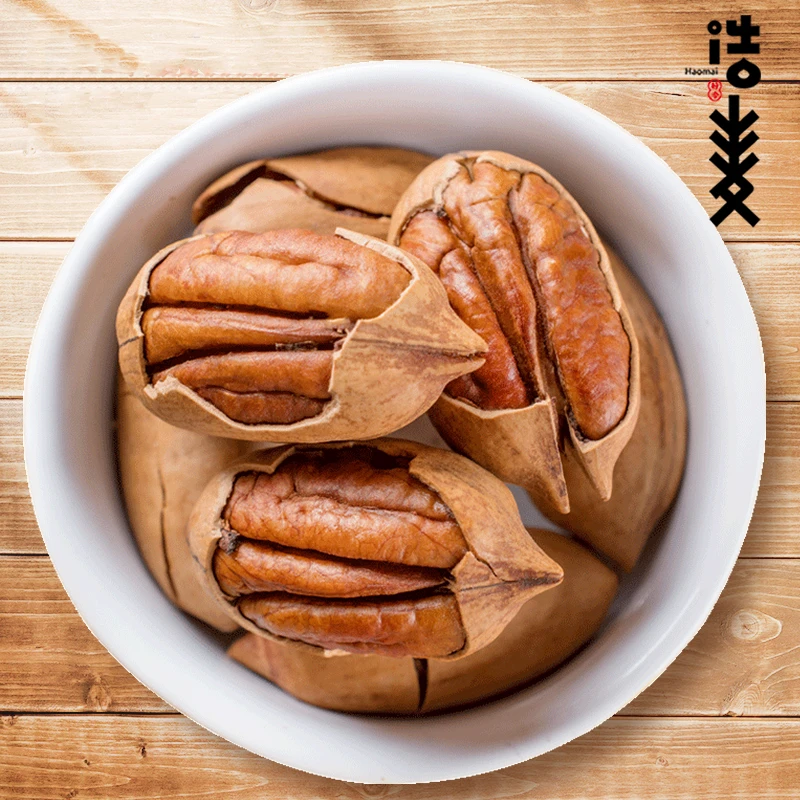 【开播福利】碧根果长寿果袋装250g大颗粒奶油味坚果干果零食