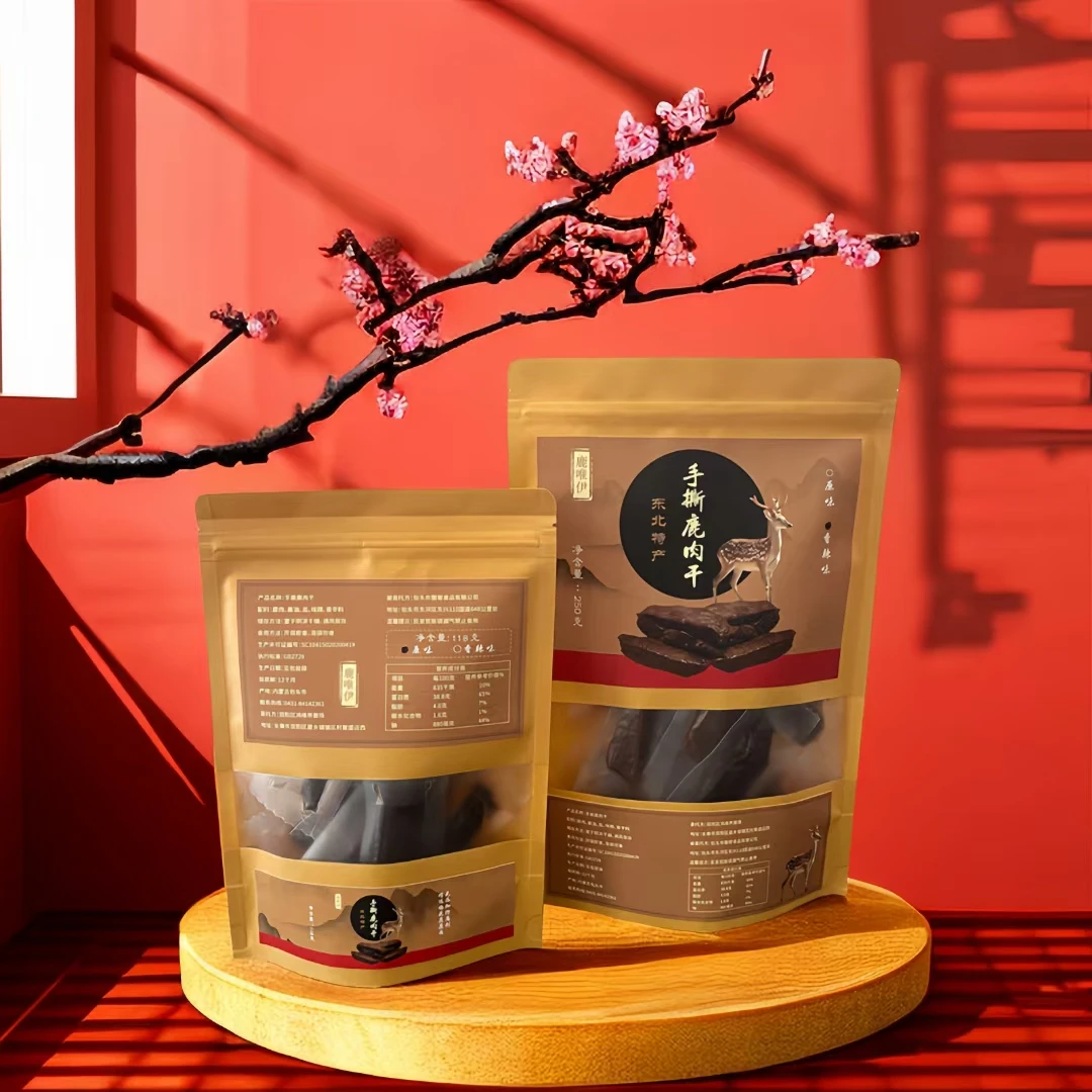 鹿肉干吉林鹿肉干