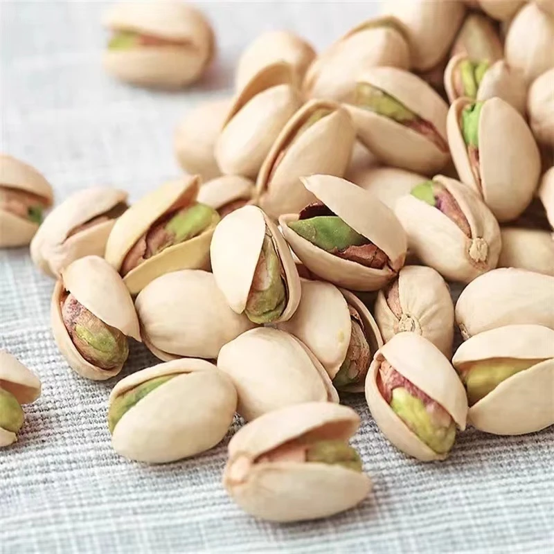 抢【28.9进口新货开心果】大颗粒开口饱满盐焗营养坚果干果休闲零食