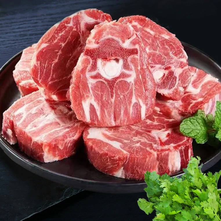 【顺丰冷链】羊蝎子1-5斤鲜冻清炖肉质鲜嫩肥瘦相搭嚼劲十足精选