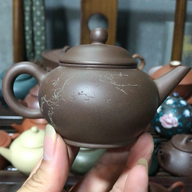 【闪购商品】紫砂茶壶不想吃就好多吧……