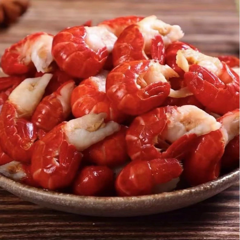 大号龙虾尾新鲜发货  500克/包*5包+5包料  薄冰发货