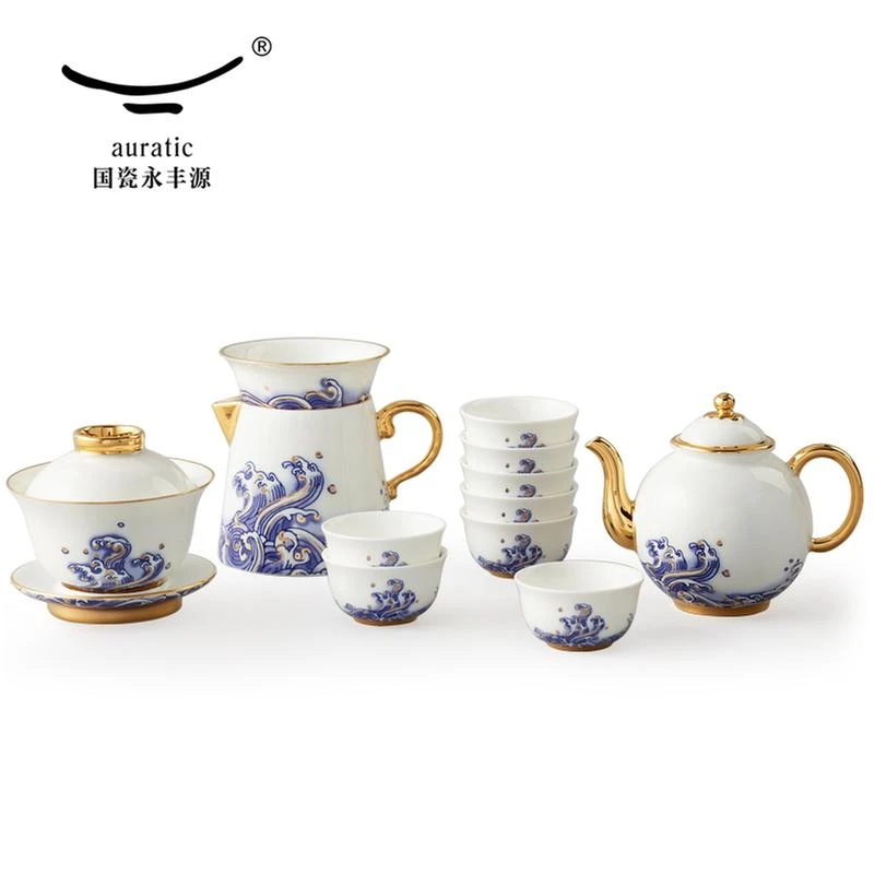 永丰源 先生瓷海上明珠15头茶具