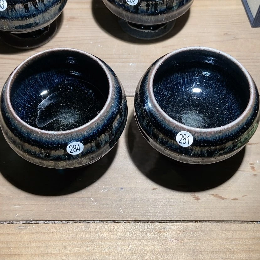 【闪购商品】玻璃茶盏赤*马281