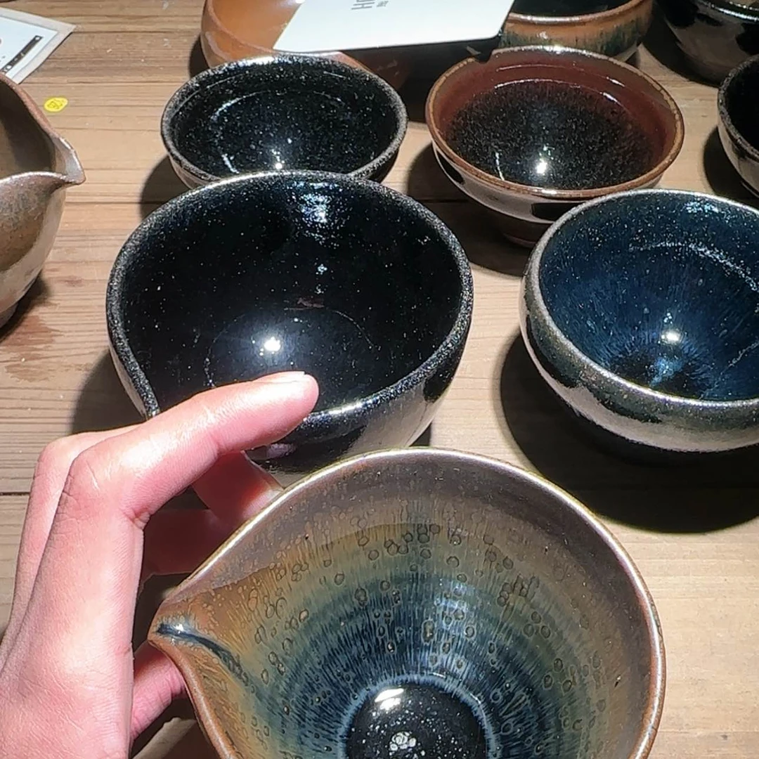 【闪购商品】玻璃茶盏万**啡