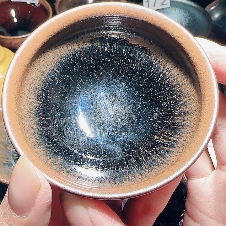 茶盏小黑建盏茶器