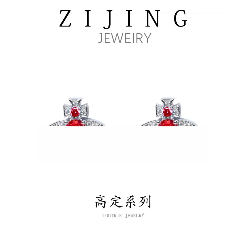 铜合金耳饰 CC4898 高定系列 耳环
