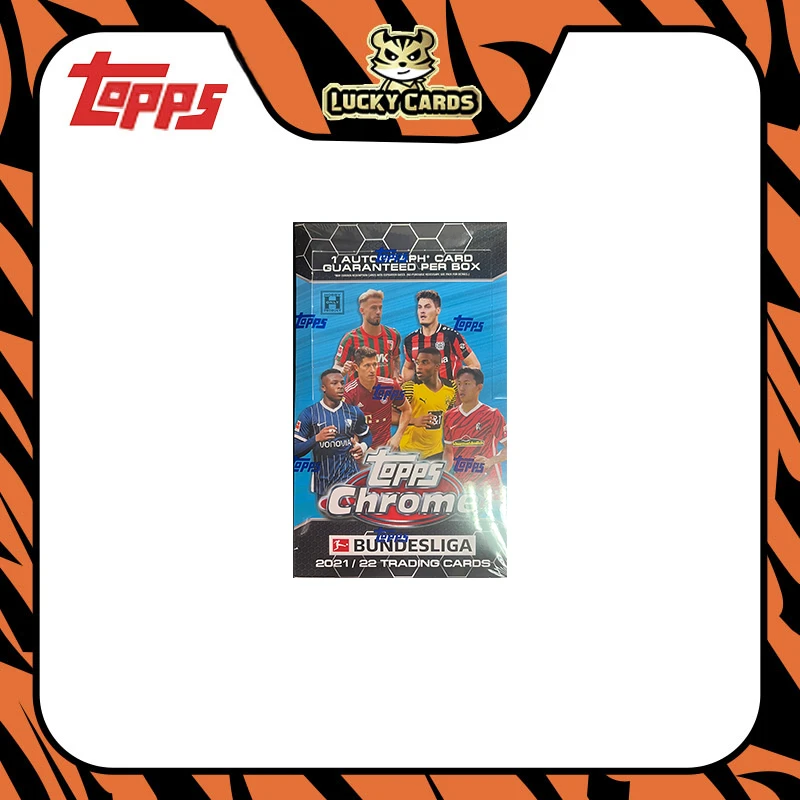21-22德甲Topps Chrome Hobby 盲盒（未成年禁止下单）