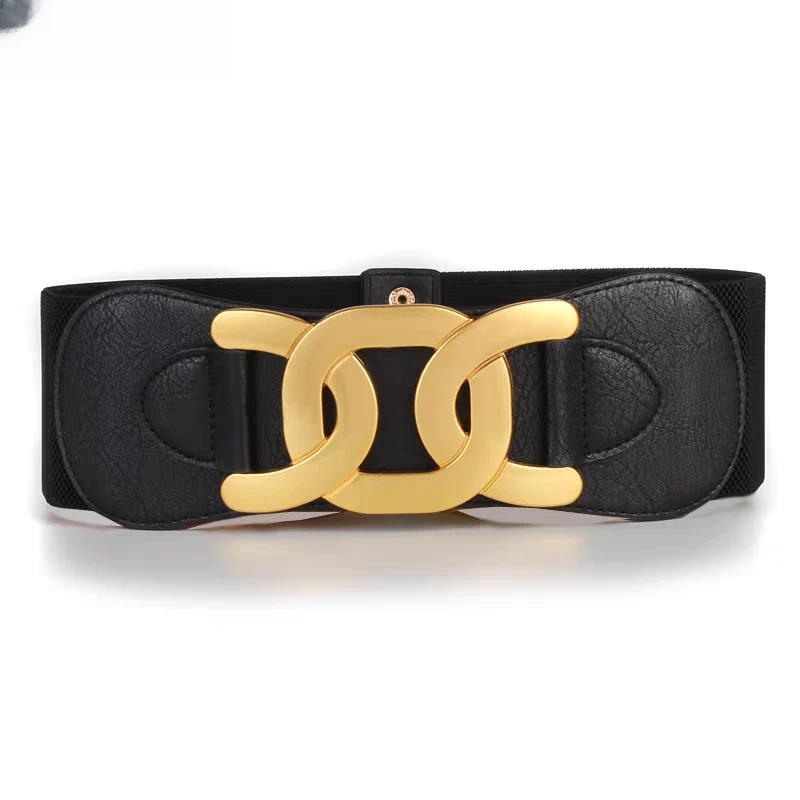 腰带女大衣配饰气质腰带