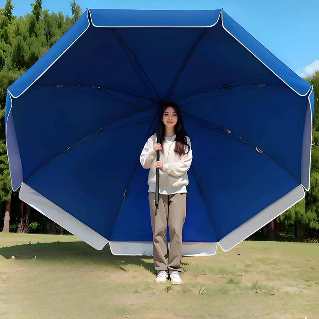 大号户外遮阳伞摆摊伞广告伞太阳伞雨伞加厚大雨伞大型遮阳大伞