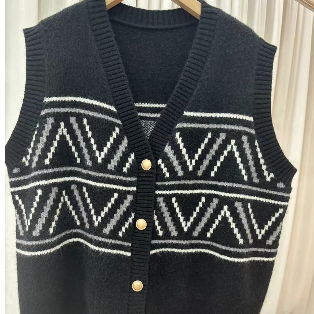 2025秋冬爆款005新款韩版均码马甲宽松舒适