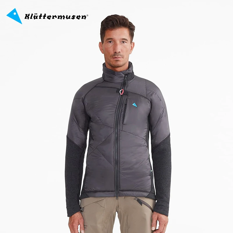 KLATTERMUSEN/攀山鼠10610M光明神男绵羊毛保暖衣Balderin Jacket