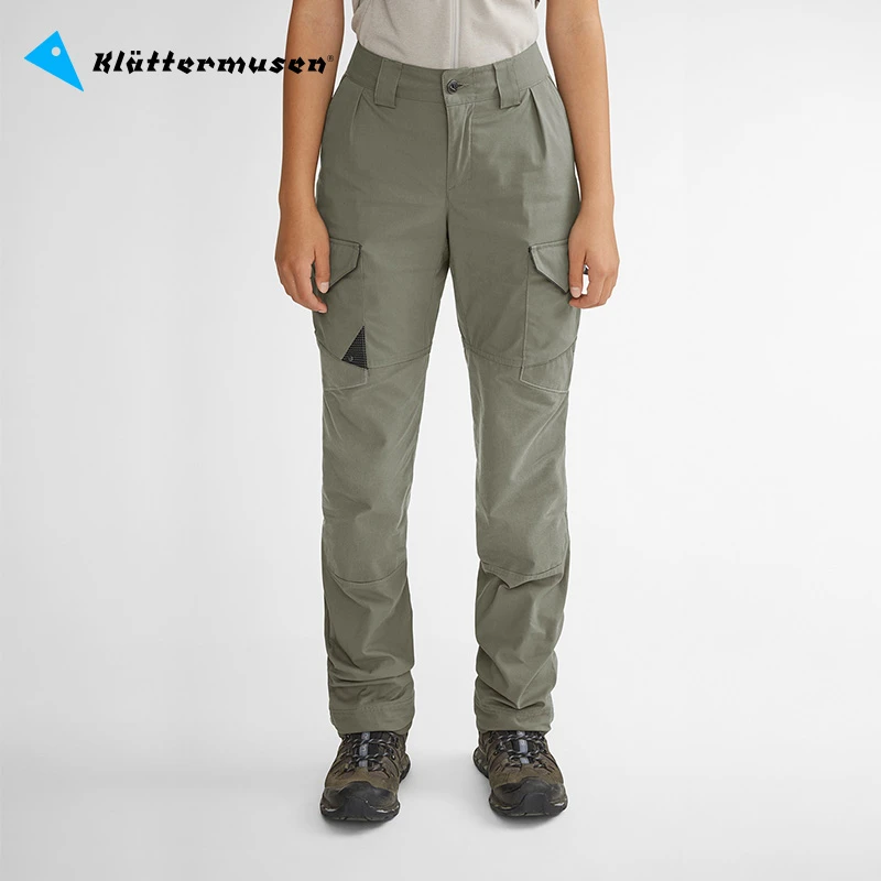 KLATTERMUSEN/攀山鼠户外登山裤女混纺运动装备长裤侠道15588W